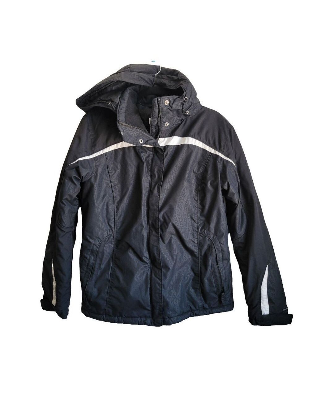 Women's Columbia Black Jacket Size Large